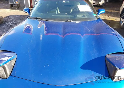 2002 Chevrolet Corvette from USA, damaged, VIN 1G1YY22G825122265